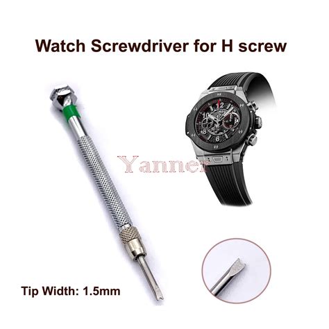 hublot replacement screws|hublot wrist watch manual.